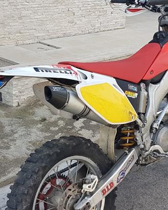 Silenziatore DRP honda CR 250
