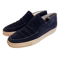 Moreschi Uomo – Camoscio Blu– Made in Italy