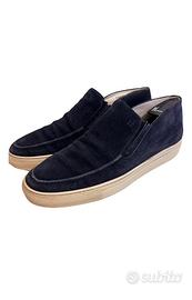 Moreschi Uomo – Camoscio Blu– Made in Italy