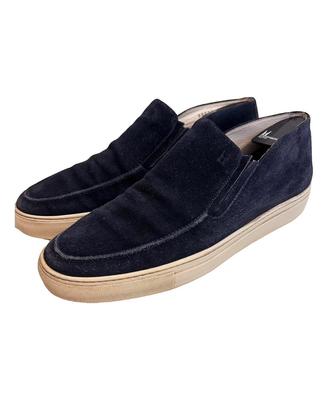 Moreschi Uomo – Camoscio Blu– Made in Italy