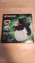 Pistola a spruzzo Parkside Nuova (scatola aperta)