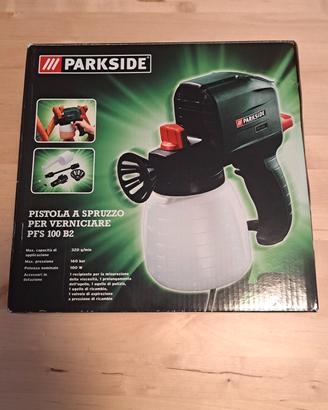 Pistola a spruzzo Parkside Nuova (scatola aperta)