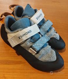 Scarpette arrampicata Klimb Simond  n°38 - 9 anni
