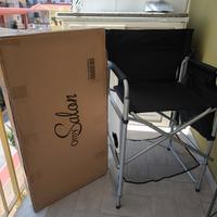 SEDIA PER IL  TRUCCO (MAKEUP ARTIST)