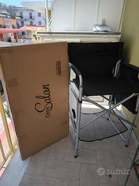 SEDIA PER IL  TRUCCO (MAKEUP ARTIST)