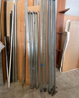 Stecche porta capi appesi