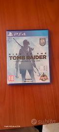 Rise of the tomb Raider per ps4