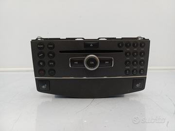 Autoradio multimedia lettore cd mercedes c200 cdi