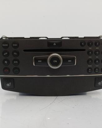 Autoradio multimedia lettore cd mercedes c200 cdi