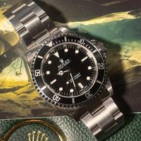 Rolex Submariner No Data