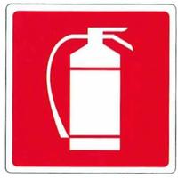 Cartello Estintore in alluminio