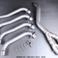 Linea completa Scarico per HONDA CB / CBR 650 F