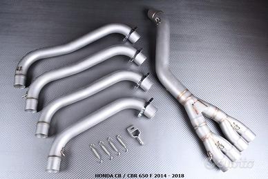 Linea completa Scarico per HONDA CB / CBR 650 F