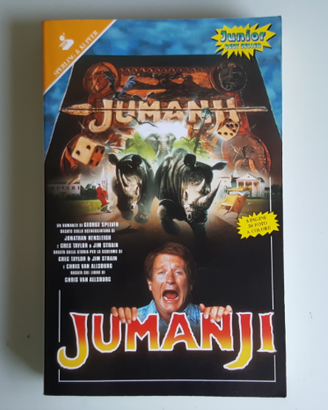 Jumanji - George Spelvin - Sperling Kupfer Editore