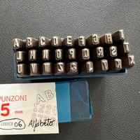 SET PUNZONI super extra ABC Tools 5mm