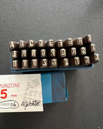 SET PUNZONI super extra ABC Tools 5mm
