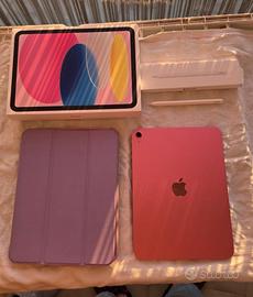 Apple iPad a16 rosa 11" wifi +apple pencil