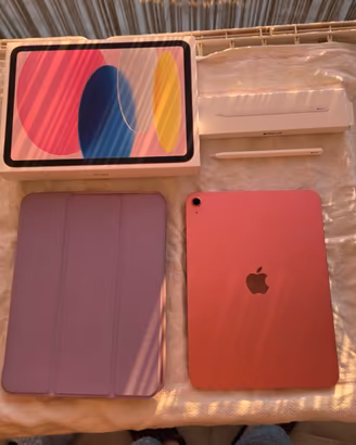 Apple iPad a16 rosa 11" wifi +apple pencil