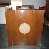 radio vintage da terra manopole vintage anni 40