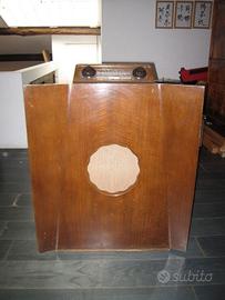 radio vintage da terra manopole vintage anni 40