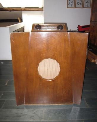 radio vintage da terra manopole vintage anni 40
