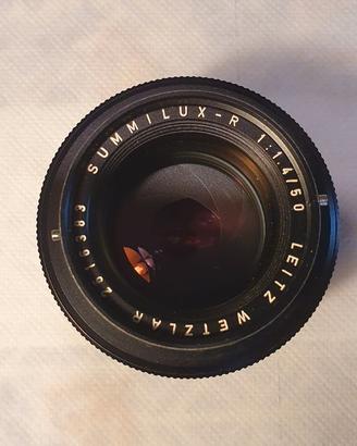 Leica Summilux R 50mm 1.4