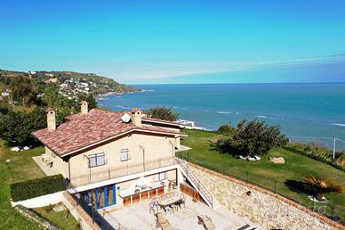 VL13 - Fossacesia villa sulla costa adriat