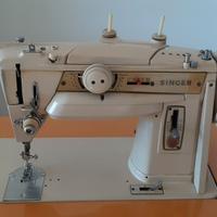 Macchina da cucire SINGER vintage anni '70