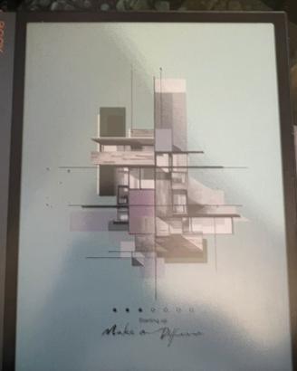 e ink tablet boox note air3 c