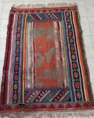 Tappeto Orientale caucasico fine XIX inizio XX sec