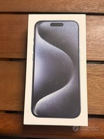 Iphone 15 pro 128gb blu