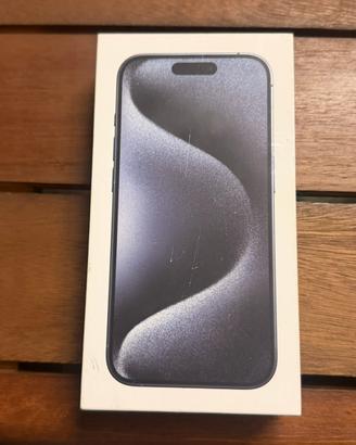 Iphone 15 pro 128gb blu