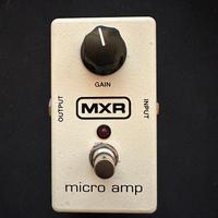 MXR Micro Amp booster