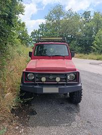 Suzuki samurai ponti larghi
