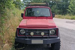 Suzuki samurai ponti larghi