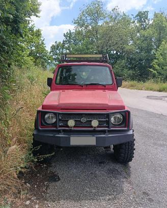 Suzuki samurai ponti larghi