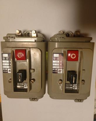 Interruttori AVE serie 1301-N  Vintage 