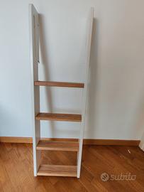 scala e sponda letto castello Flexa Nor