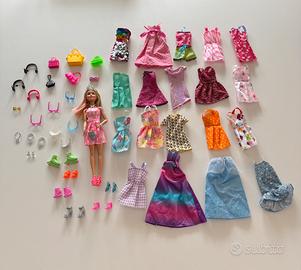 Barbie con accessori