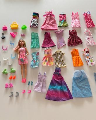 Barbie con accessori