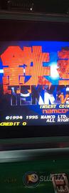 Scheda JAMMA originale Tekken 2 Ver.B cabinato
