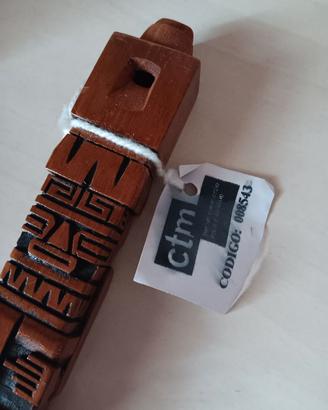 flauto in legno 