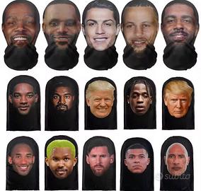 Maschera carnevale passamontagna