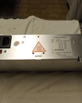 Alimentatore per centrale telefonica DCS 500