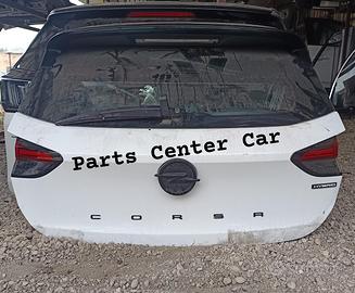 Portellone baule posteriore opel corsa F 2022