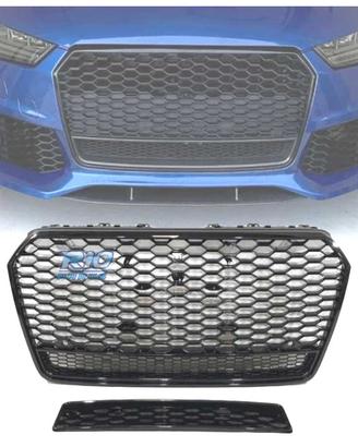 GRIGLIA PER AUDI A7 15-18 LOOK RS7 NERO