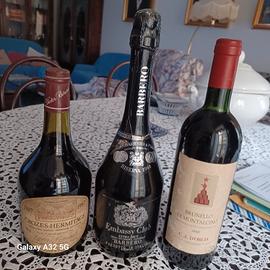 bottiglie d'epoca 