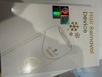 Epilatore  nuovo, mai aperto