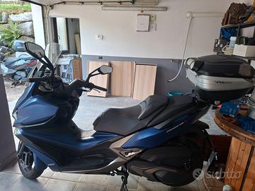 Kymco Xciting S 400 – 12.191 km – Bauletto Givi V5