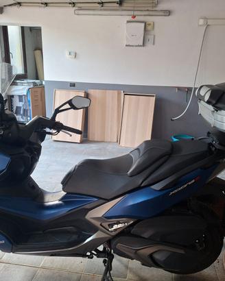 Kymco Xciting S 400 – 12.191 km – Bauletto Givi V5